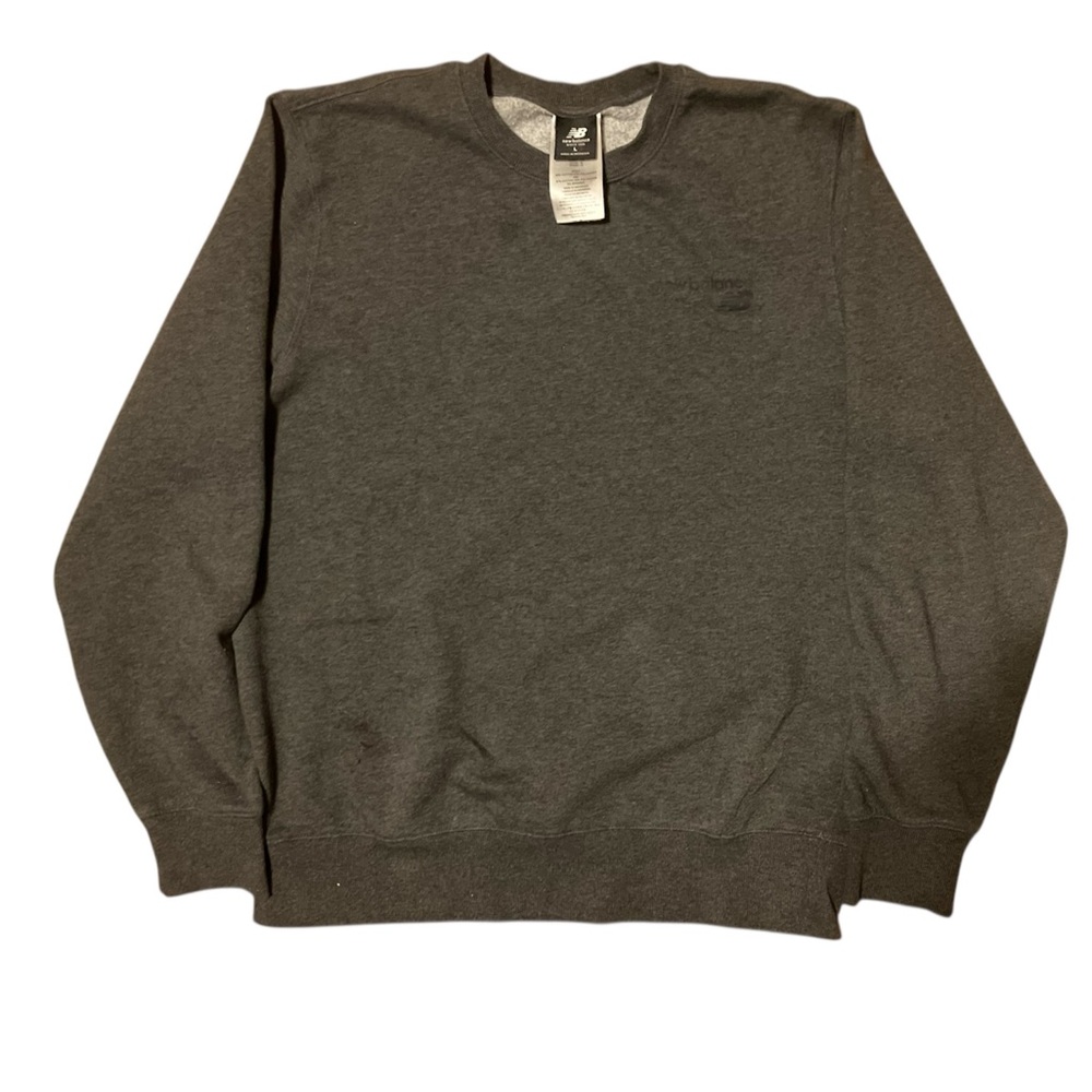 New Balance Men's Gray Sweater